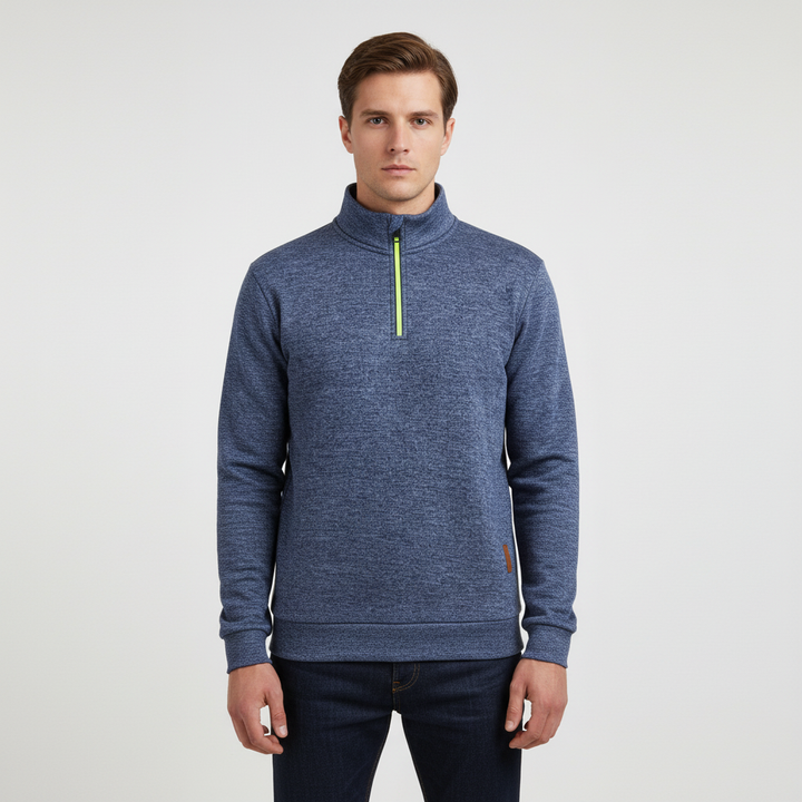 Caspian | Men’s Quarter-Zip Sweater