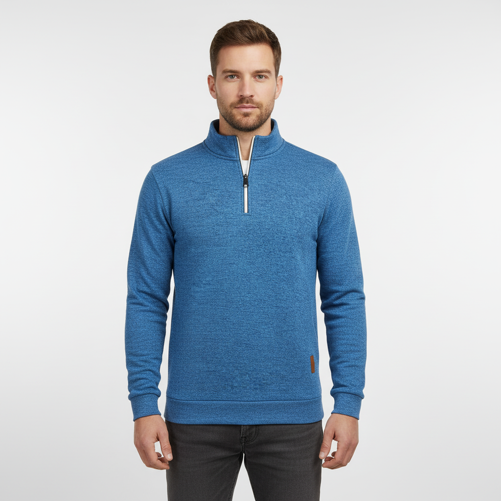 Caspian | Men’s Quarter-Zip Sweater