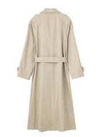 Shaine | Women’s Double Breasted Belted Trench Coat