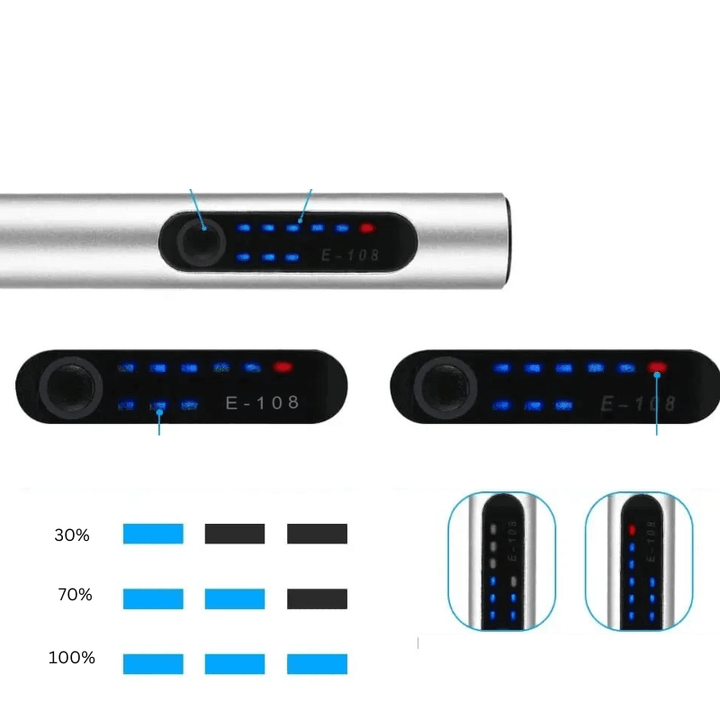 Unisex electric precision engraving tool with USB cable and bits