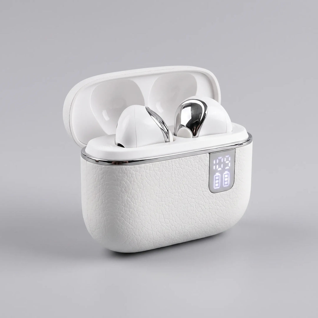 Ergonomic wireless earbuds designed for comfortable handsfree calls