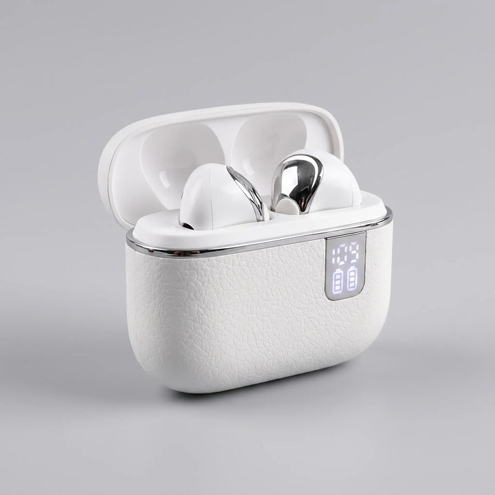 Ergonomic wireless earbuds designed for comfortable handsfree calls