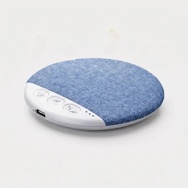 Minimalist wireless under pillow audio speaker for better sleep