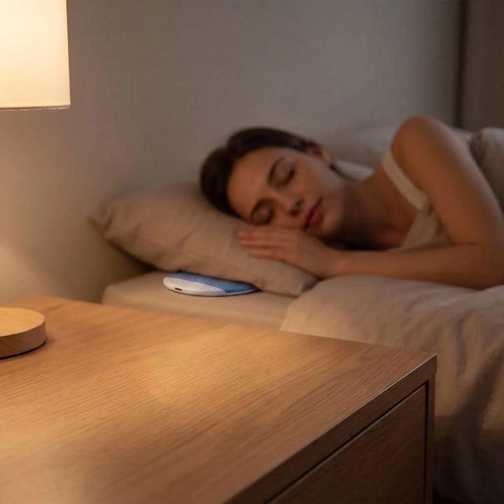 Wireless under pillow Bluetooth speaker for sleeping and white noise