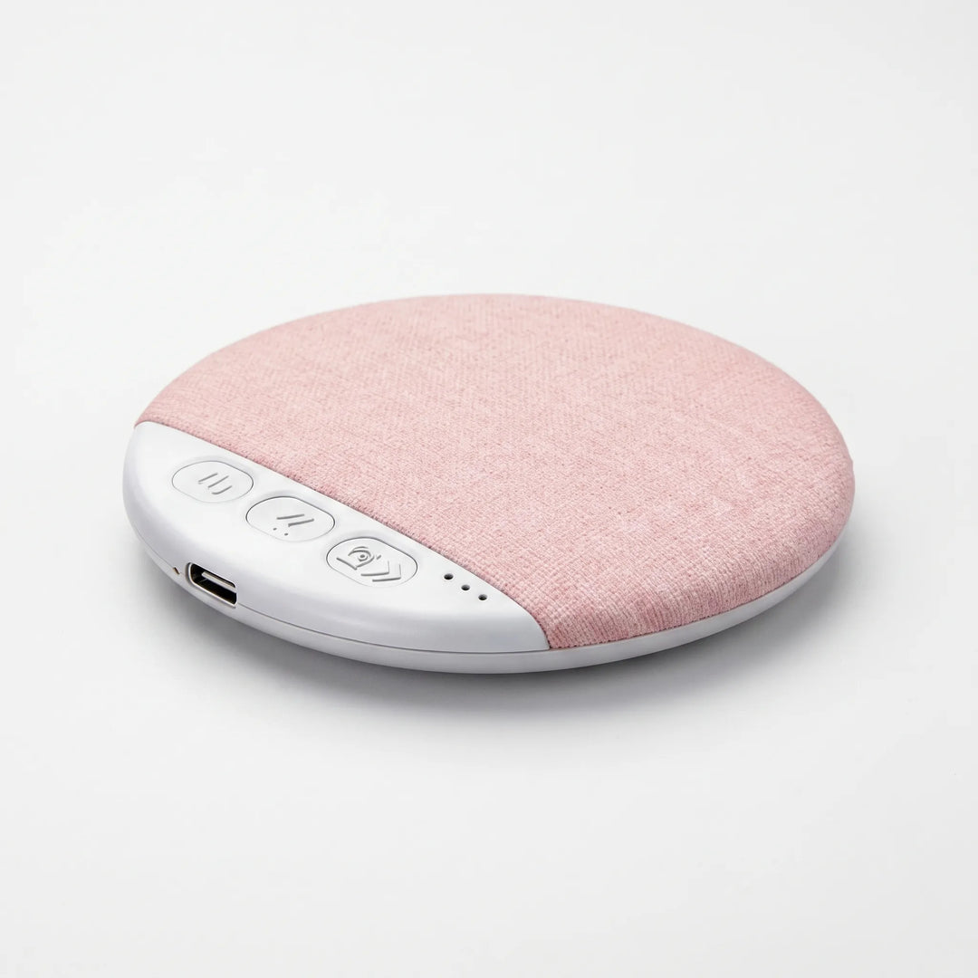 Rechargeable wireless pillow speaker for relaxing bedtime audio