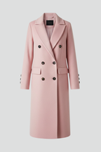 Rosalie | Women’s Collar Button Closure Coat