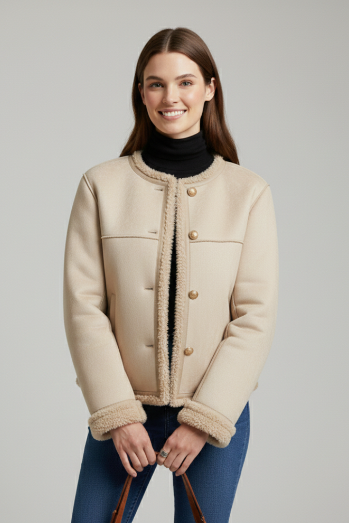 Cambrie | Women’s Button Closure Jacket