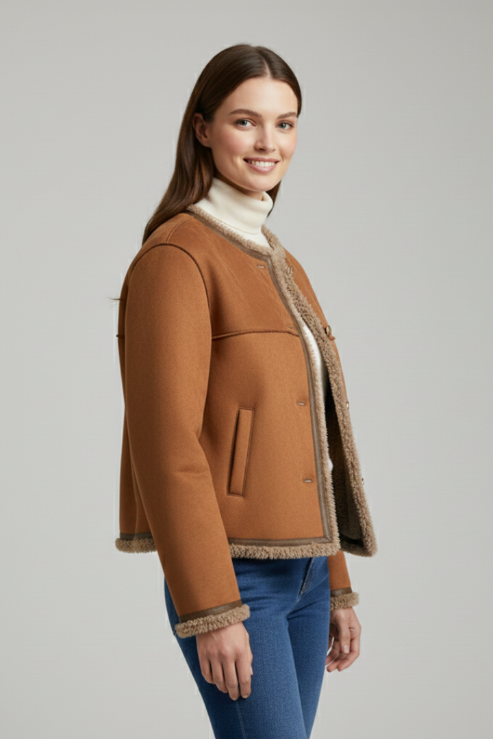 Cambrie | Women’s Button Closure Jacket