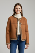 Cambrie | Women’s Button Closure Jacket