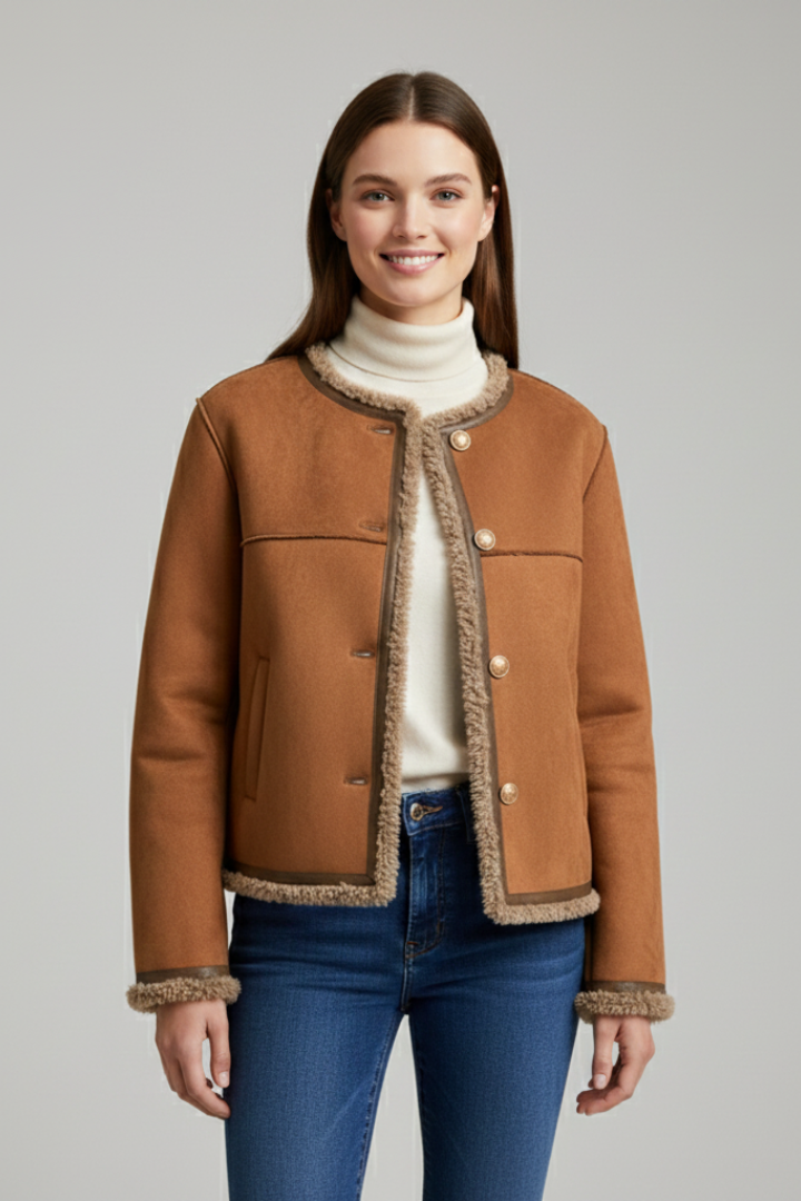 Cambrie | Women’s Button Closure Jacket
