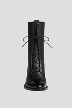 Keira | Women’s Lace Up Heel Boots