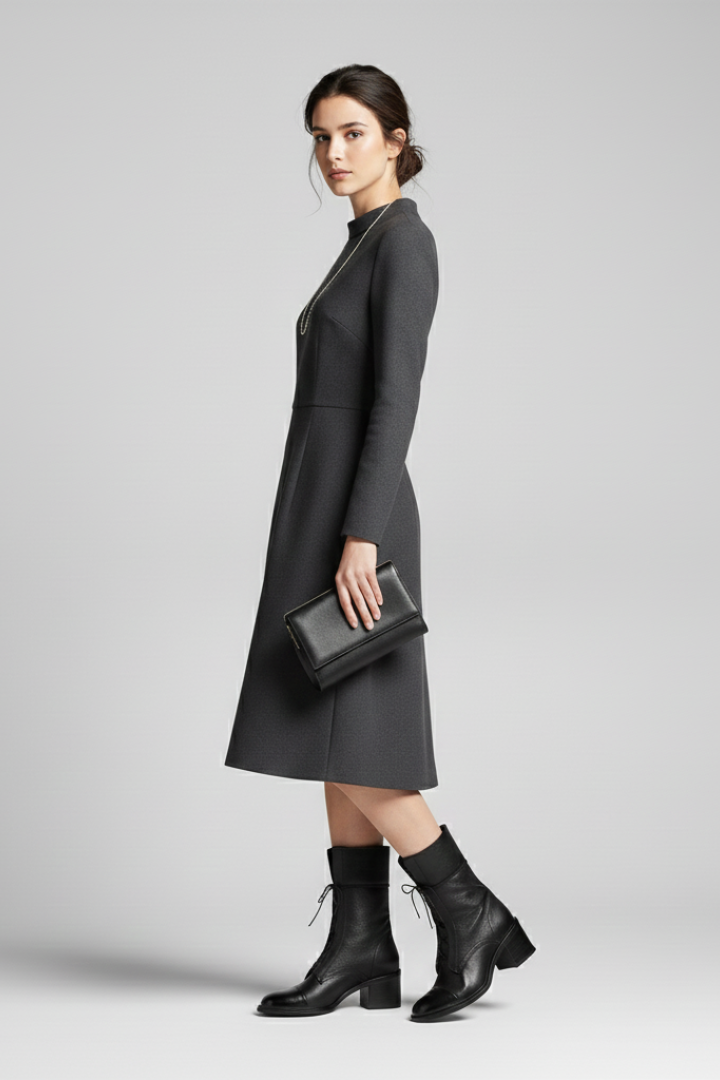 Keira | Women’s Lace Up Heel Boots
