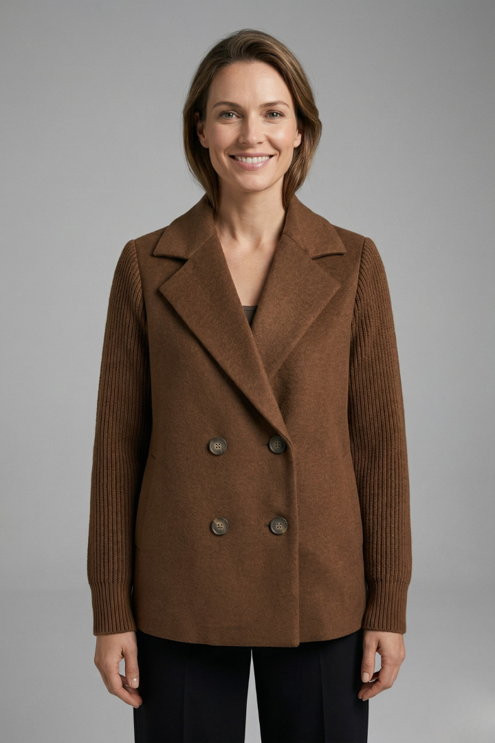 Georgia | Women’s Double Breasted Blazer