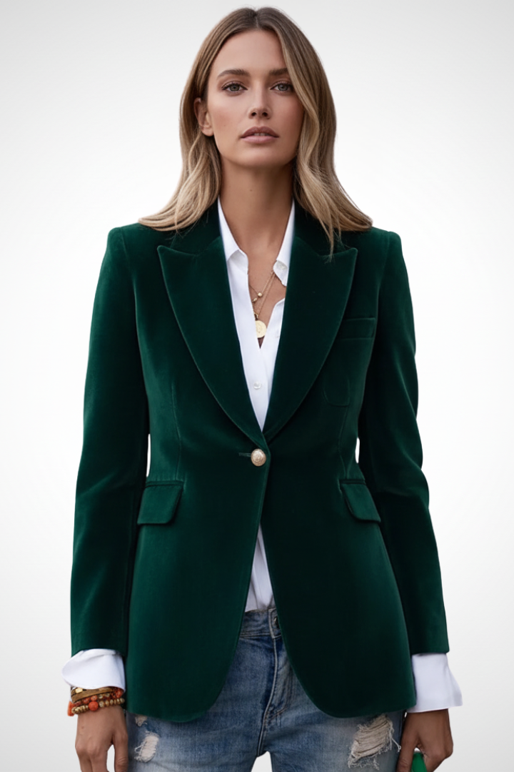 Celina | Women’s Tailored Lapel Blazer