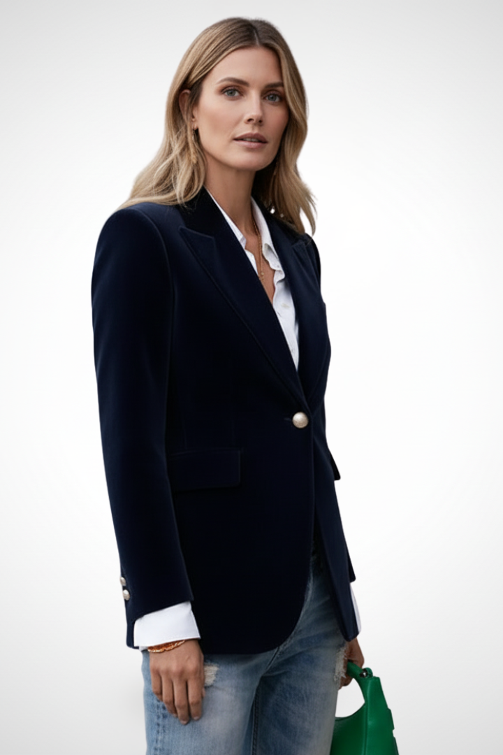 Celina | Women’s Tailored Lapel Blazer