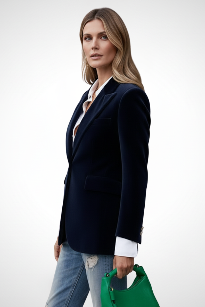 Celina | Women’s Tailored Lapel Blazer