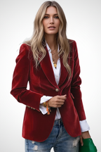 Celina | Women’s Tailored Lapel Blazer