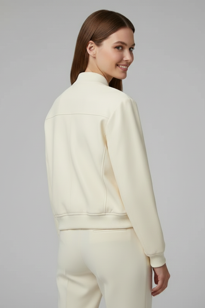 Maris | Women’s Snap Bomber Jacket