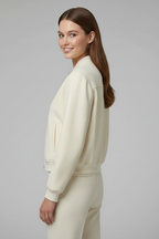 Maris | Women’s Snap Bomber Jacket