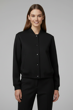 Maris | Women’s Snap Bomber Jacket