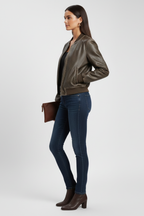 Saylor | Women’s Collared Woven Jacket