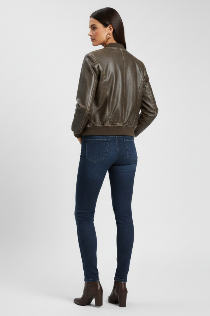 Saylor | Women’s Collared Woven Jacket