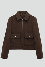 Ophelia | Women’s Collar Zip Jacket