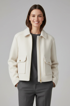 Ophelia | Women’s Collar Zip Jacket