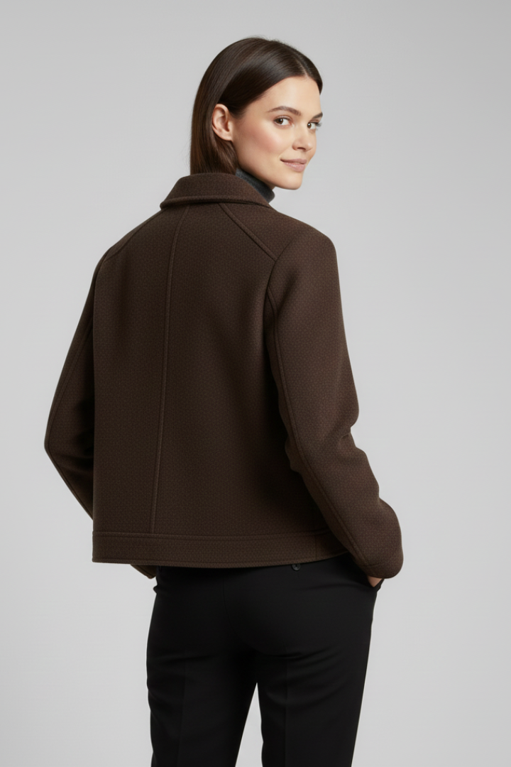 Ophelia | Women’s Collar Zip Jacket