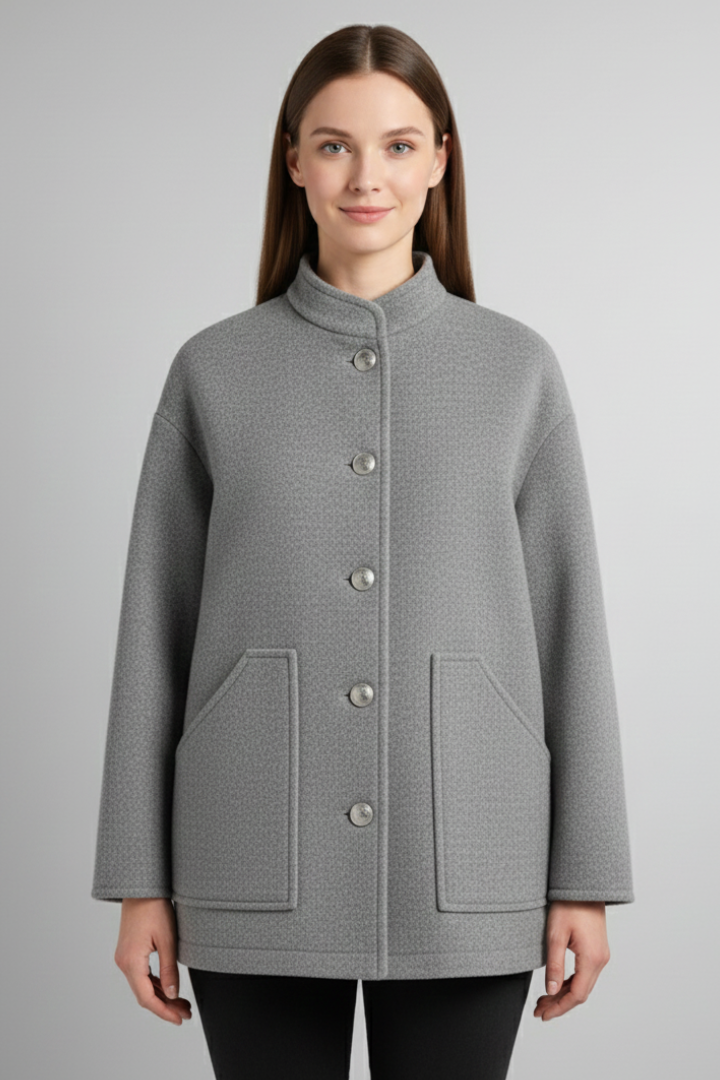 Piper | Women’s Snap Front Bomber Jacket