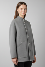Piper | Women’s Snap Front Bomber Jacket