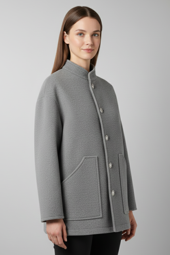 Piper | Women’s Snap Front Bomber Jacket
