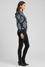 Bellamy | Women’s Floral Zip Jacket