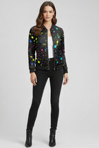 Bellamy | Women’s Floral Zip Jacket