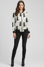 Bellamy | Women’s Floral Zip Jacket
