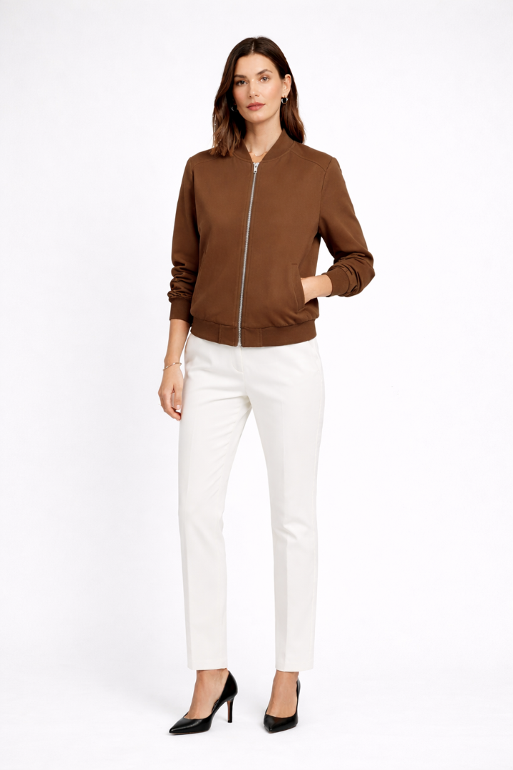 Aveline | Women’s Zip Closure Jacket