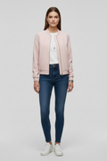 Karen | Women’s Hem Zip Bomber Jacket