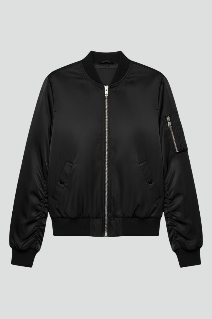 Kendall | Women’s Closure Bomber Jacket