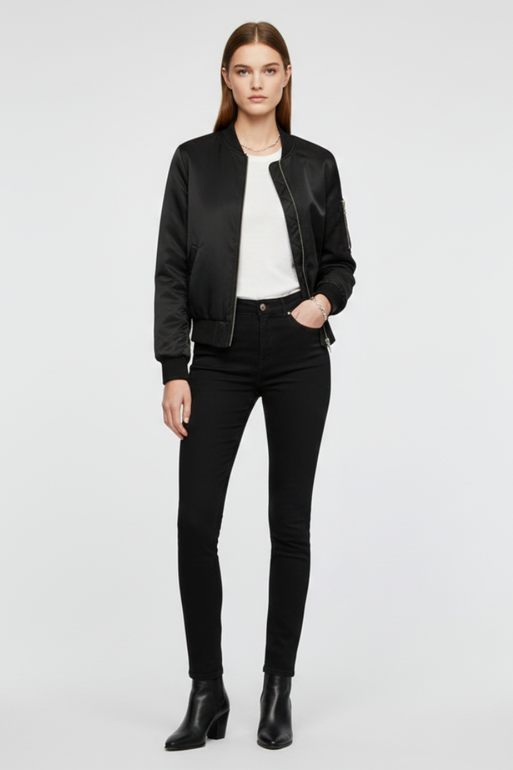 Kendall | Women’s Closure Bomber Jacket