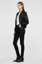 Kendall | Women’s Closure Bomber Jacket
