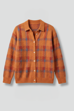Cess | Women’s Check Pattern Cardigan