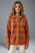 Cess | Women’s Check Pattern Cardigan