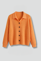 Myra | Women’s Button Collared Cardigan