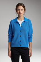 Myra | Women’s Button Collared Cardigan