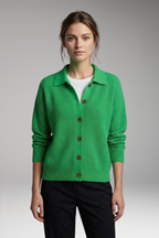 Myra | Women’s Button Collared Cardigan