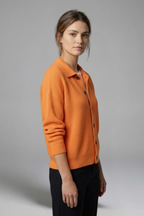 Myra | Women’s Button Collared Cardigan