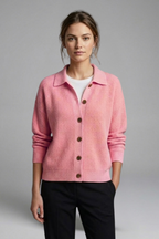 Myra | Women’s Button Collared Cardigan