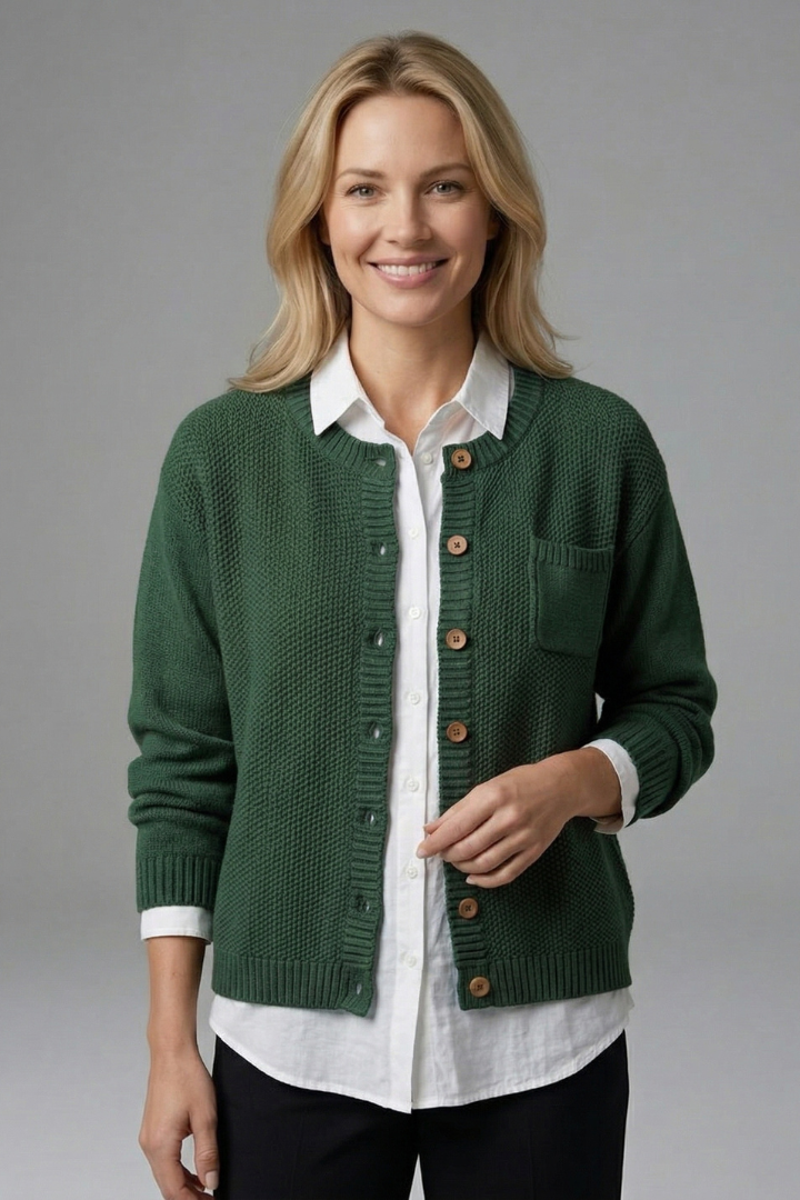 Mabel | Women’s Button Fastening Cardigan
