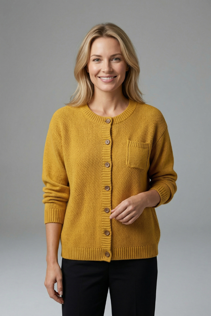 Mabel | Women’s Button Fastening Cardigan
