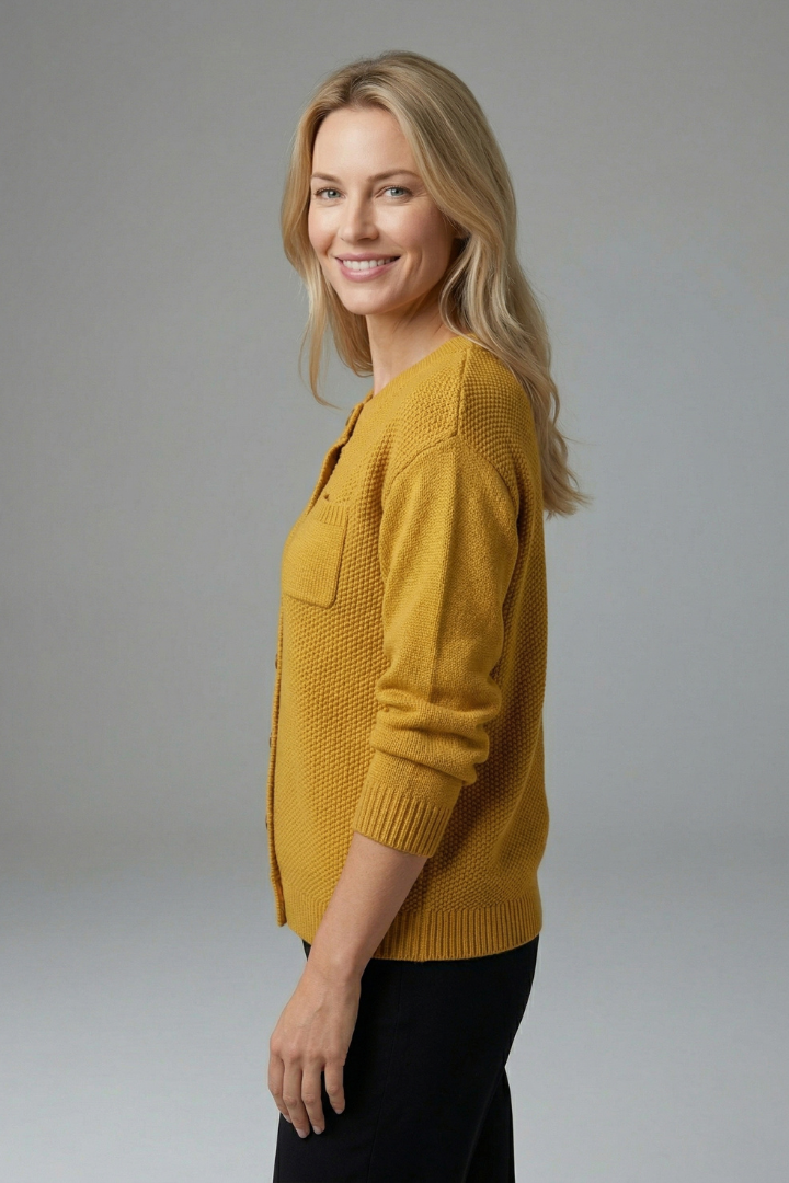 Mabel | Women’s Button Fastening Cardigan